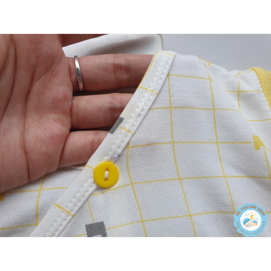 [4-10kg] Bộ quần áo chất thun lạnh, cực mát, cực mềm mịn cho bé (katydang)