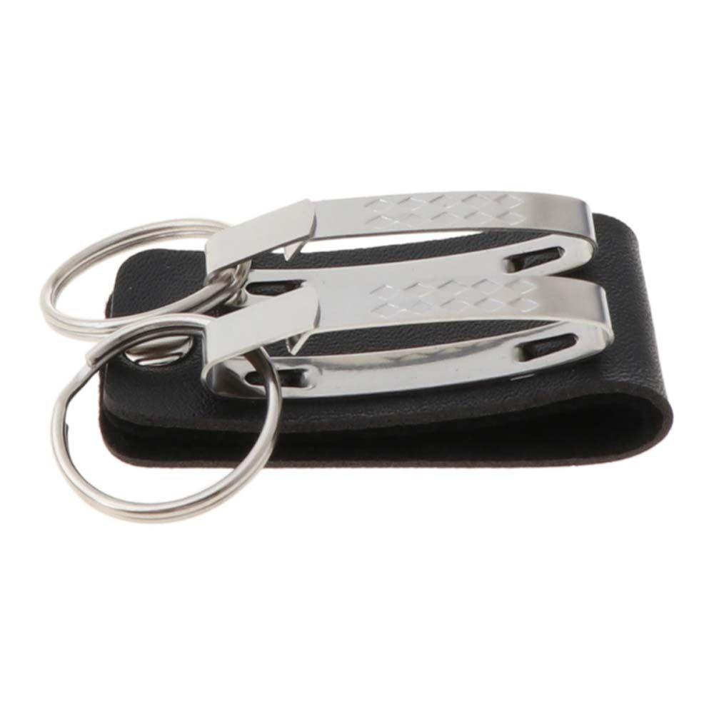 MXGOODS Móc Chìa Khóa Xe Hơi Bằng Da Chất Lượng Cao Giá Đỡ