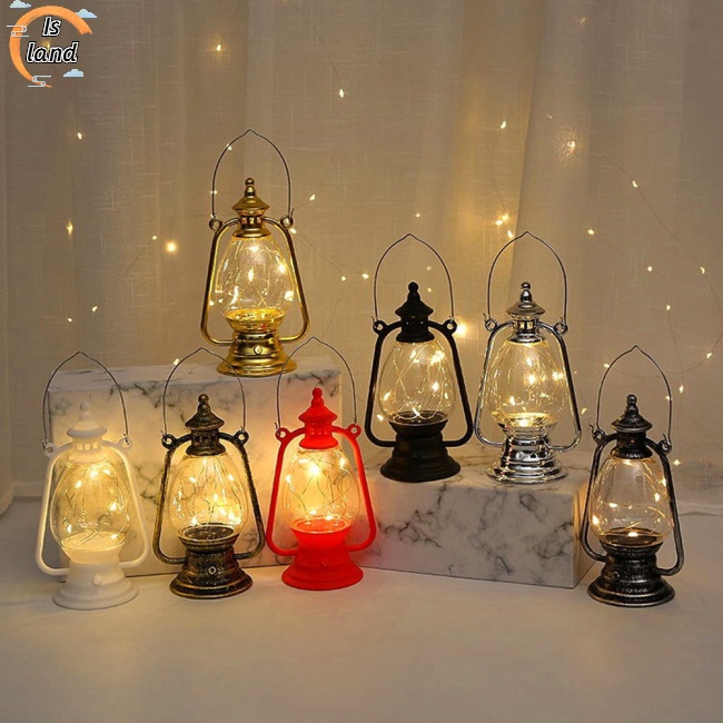 Đèn Lồng Led Dạng Treo Đa Năng Phong Cách Retro