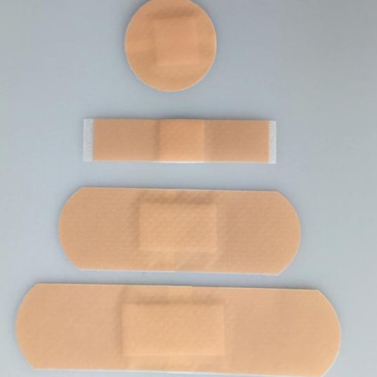 Miếng Dán Vết Thương Băng Gâu 100 Miếng Đủ Kích Cỡ - Hộp 100 Miếng