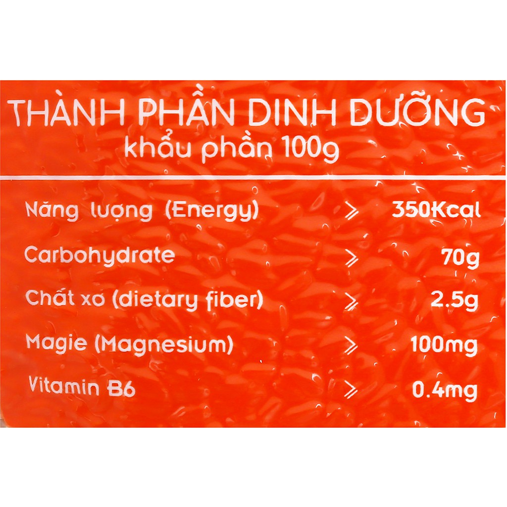 Combo 6 túi Gạo Lứt VietGAP 2kg tặng thêm 1 túi Lứt VietGAP 2kg - dẻo mềm, thơm ngon, đạt chuẩn VietGAP