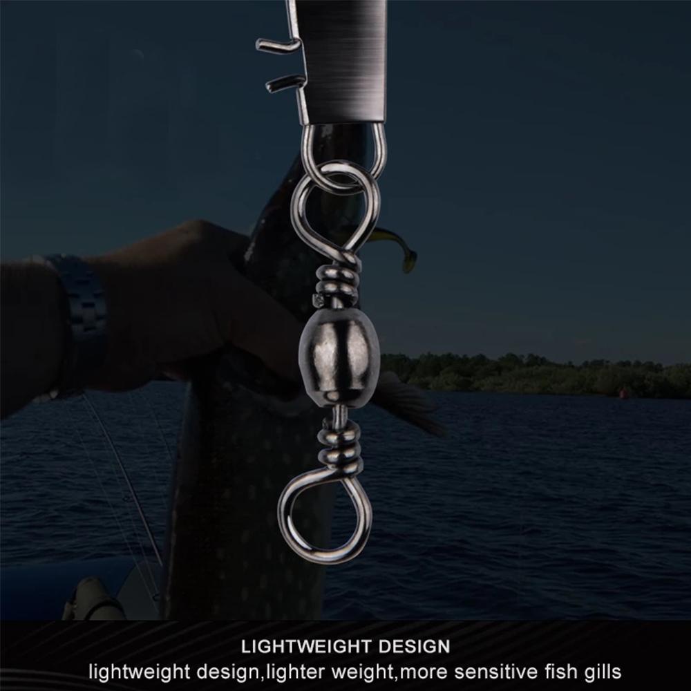 Khóa Nối Câu Cá Bằng Thép Không Gỉ Chất Lượng Cao