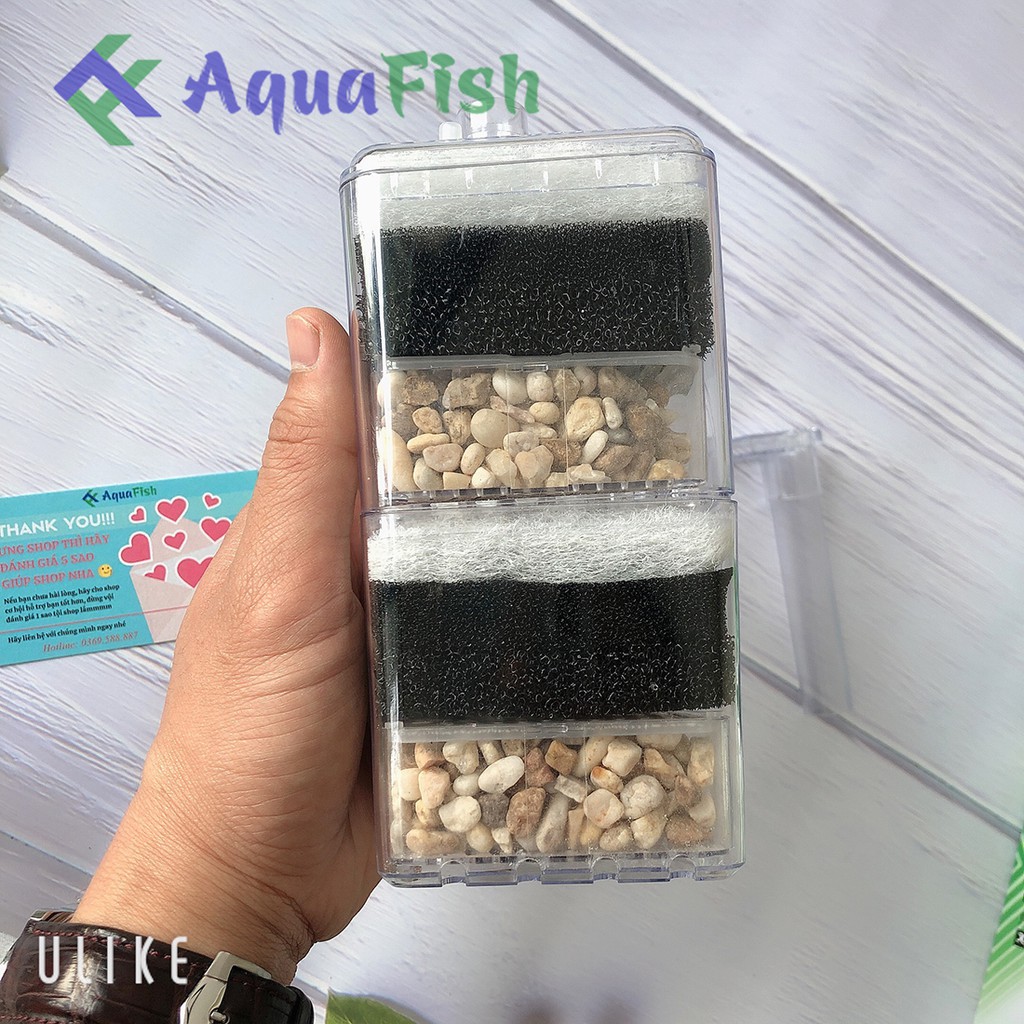 Lọc Vi Sinh XY 2010 Cho Bể Cá Cảnh (dụng cụ lọc chuyên dụng cho cá 7 màu)