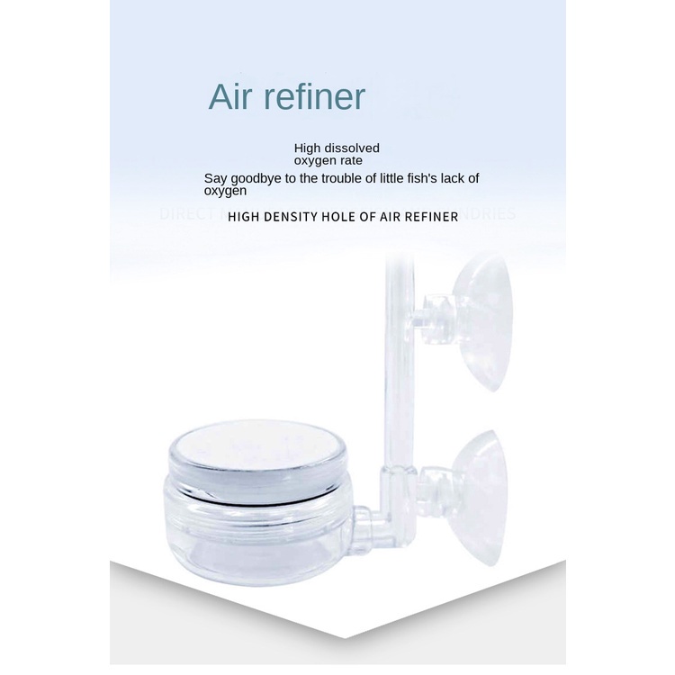 Máy Bơm Oxy Trong Suốt Cho Bể Cá