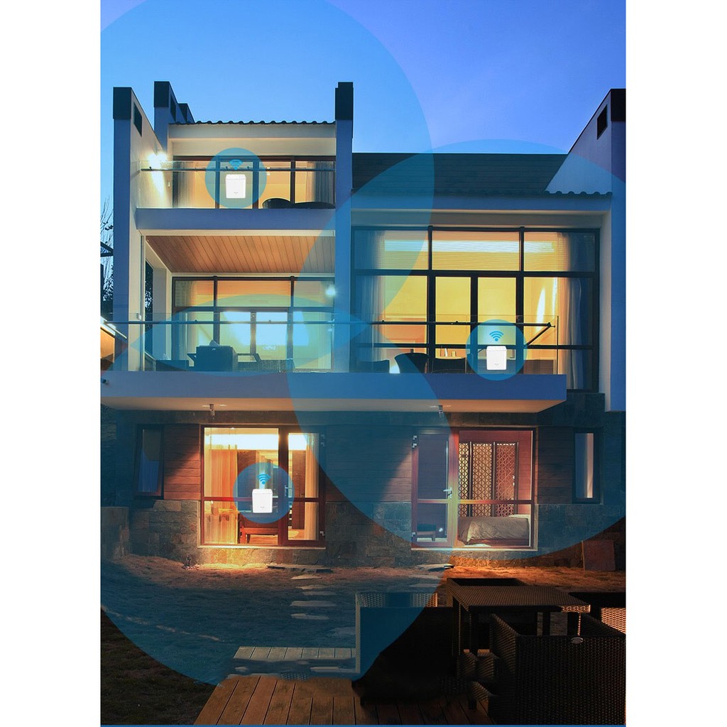 (Rẻ Vô Địch) Bộ Wifi Mesh Tenda Nova MW3 - Chính Hãng - New 100% | BigBuy360 - bigbuy360.vn