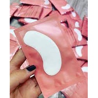 Túi 50 miếng gel patch dán mi mắt.