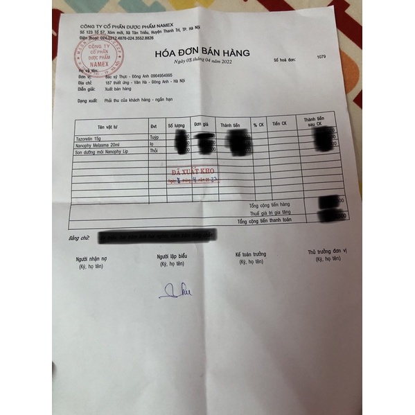 Son Dưỡng Môi Chính Hãng Không Màu- Son Dưỡng Nanophy Lips Chính Hãng