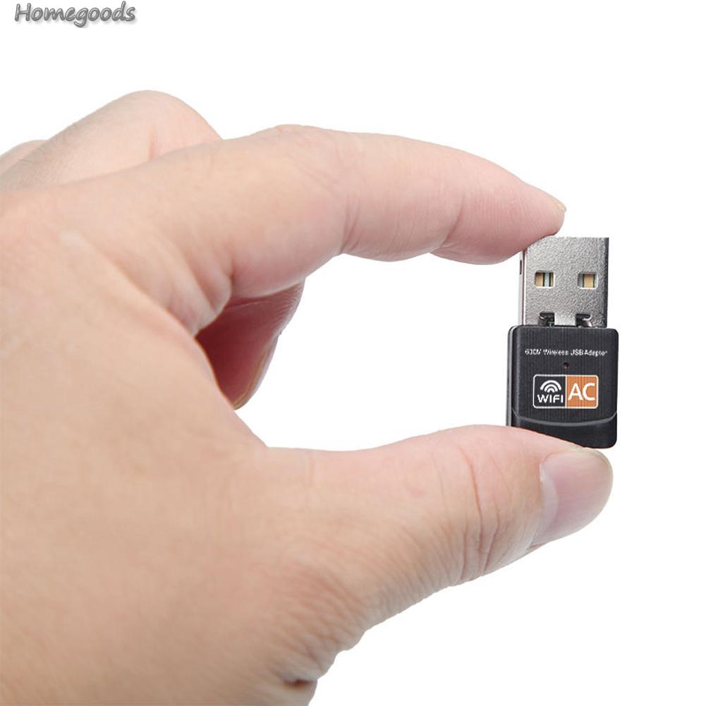 Usb Wifi 600mbps 2.4g/5g Hz 802.11ac
