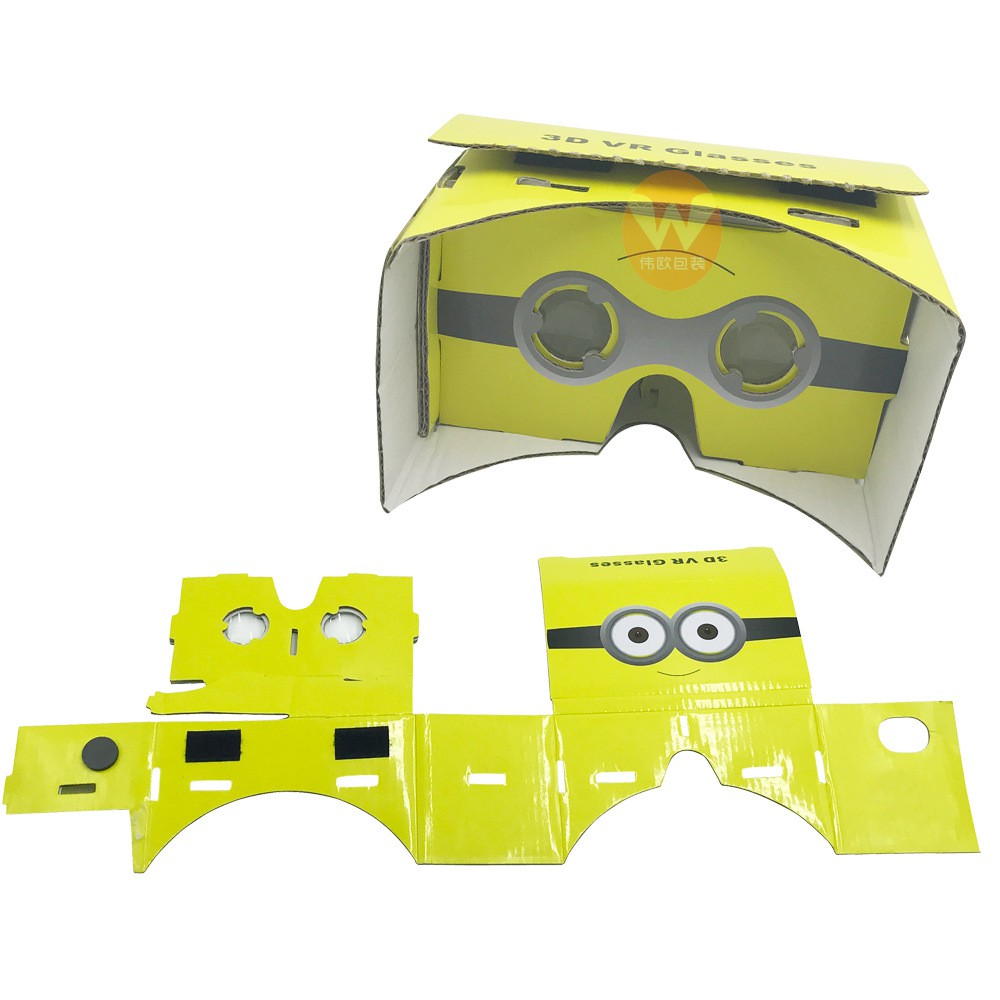 GOOGLE Kính Thực Tế Ảo 3d Cho Điện Thoại