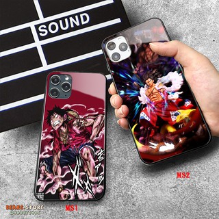 Ốp anime iphone. Ốp điện thoại in hình Anime. Chất liệu kính cho iphone ip5 đến ip 12 pro max