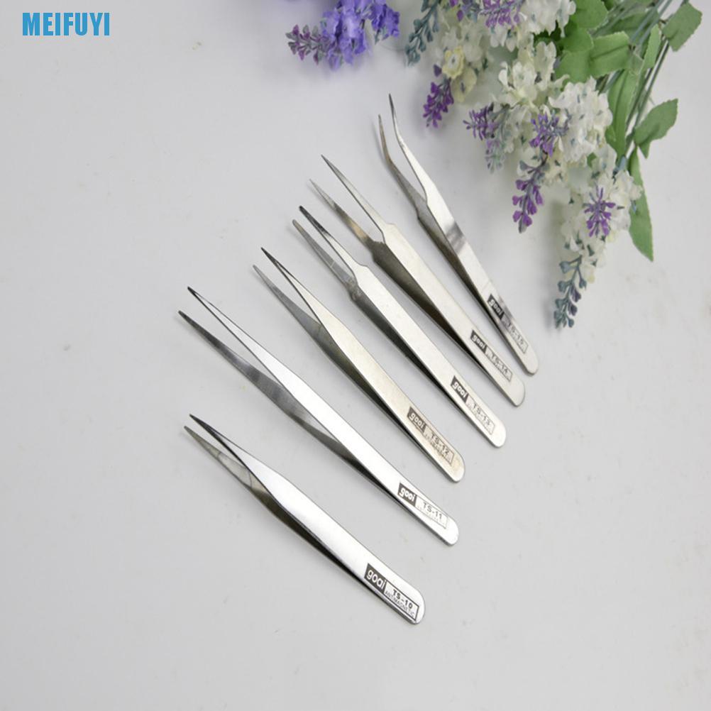 Bộ nhíp sửa chữa bằng thép không gỉ chống tĩnh điện an toàn ESD