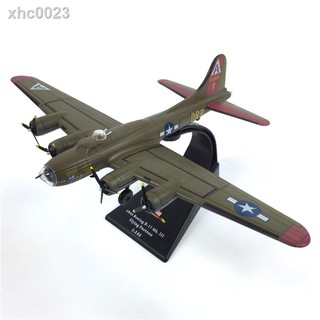 1: 144 B-17 Hoa Kỳ. Mô Hình Máy Bay Ném Bom B17 AMER COM Chất Lượng Cao