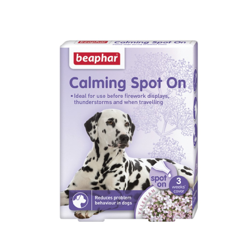 Nhỏ gáy thư giãn cho chó Beaphar Calming Spot On Dog