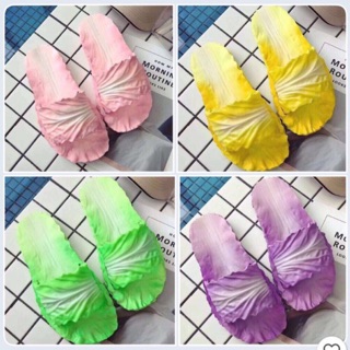 [Mã FASHIONFREE10 giảm 10K đơn 20K] Dép rau cải bắp siêu hot - kèm ảnh thật