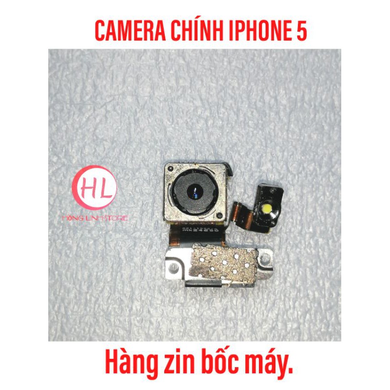 CAMERA IPHONE 5