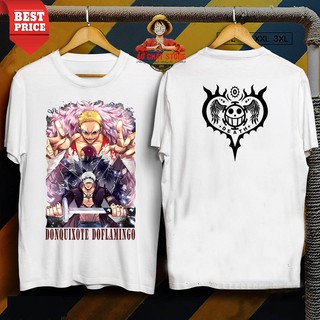 Áo Thiên Dạ Xoa DOFLAMINGO vs LAW Siêu Chất - Áo Thun ONE PIECE  JOKER DOFLAMINGO Đẹp OP140