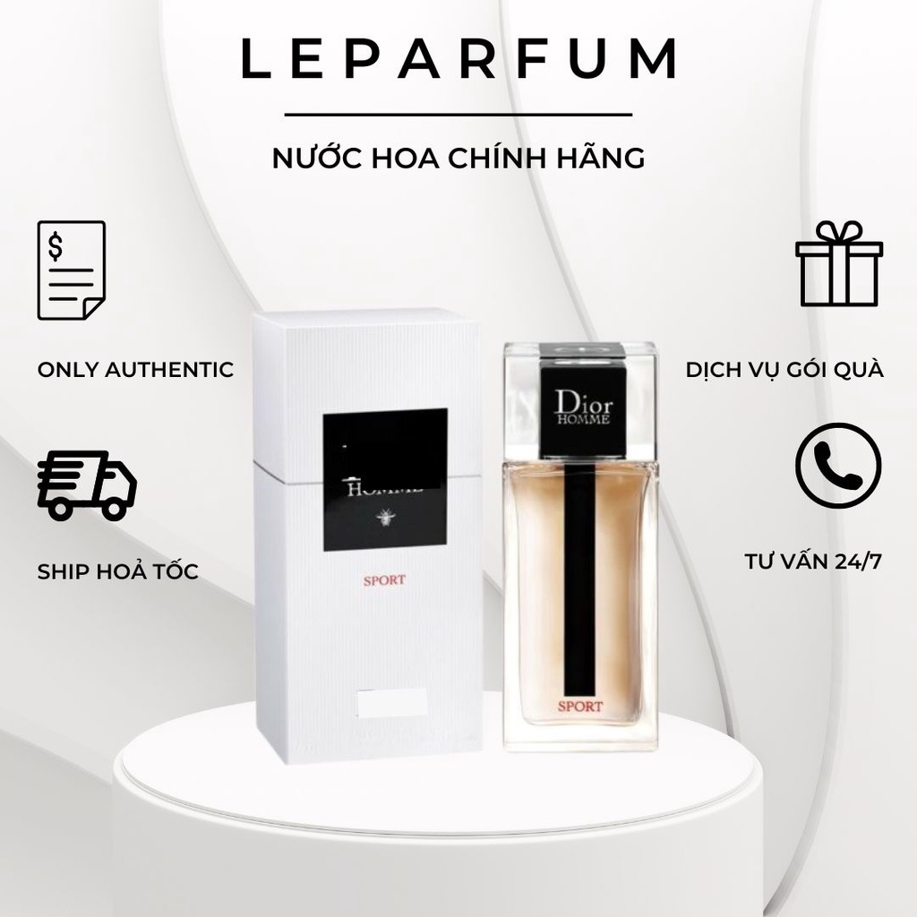 Nước hoa Nam Dior Homme Sport EDT