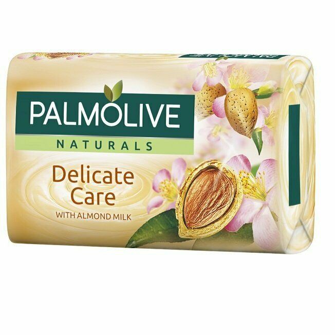 XÀ PHÒNG Palmolive Sữa Hạnh Nhân - Hàng chính hãng