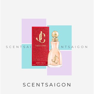 -𝑺𝒄𝒆𝒏𝒕𝒔𝒂𝒊𝒈𝒐𝒏- Nước hoa nữ Jimmy Choo I Want Choo EDP 10ml