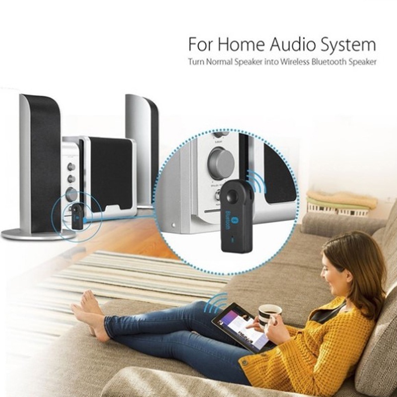 Thiết bị nhận tín hiệu âm thanh Bluetooth 4.0 Aux Usb 3.5mm chất lượng cao