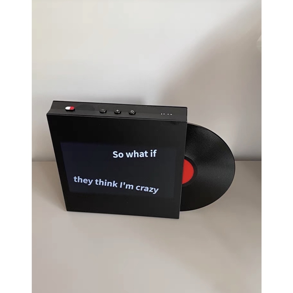 Loa MorrorArt M2 bluetooth hiển thị lời bài hát chính hãng