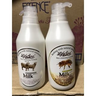 Sữa tắm trắng da cừu, mật ong 500ml, nội địa Thái Lan