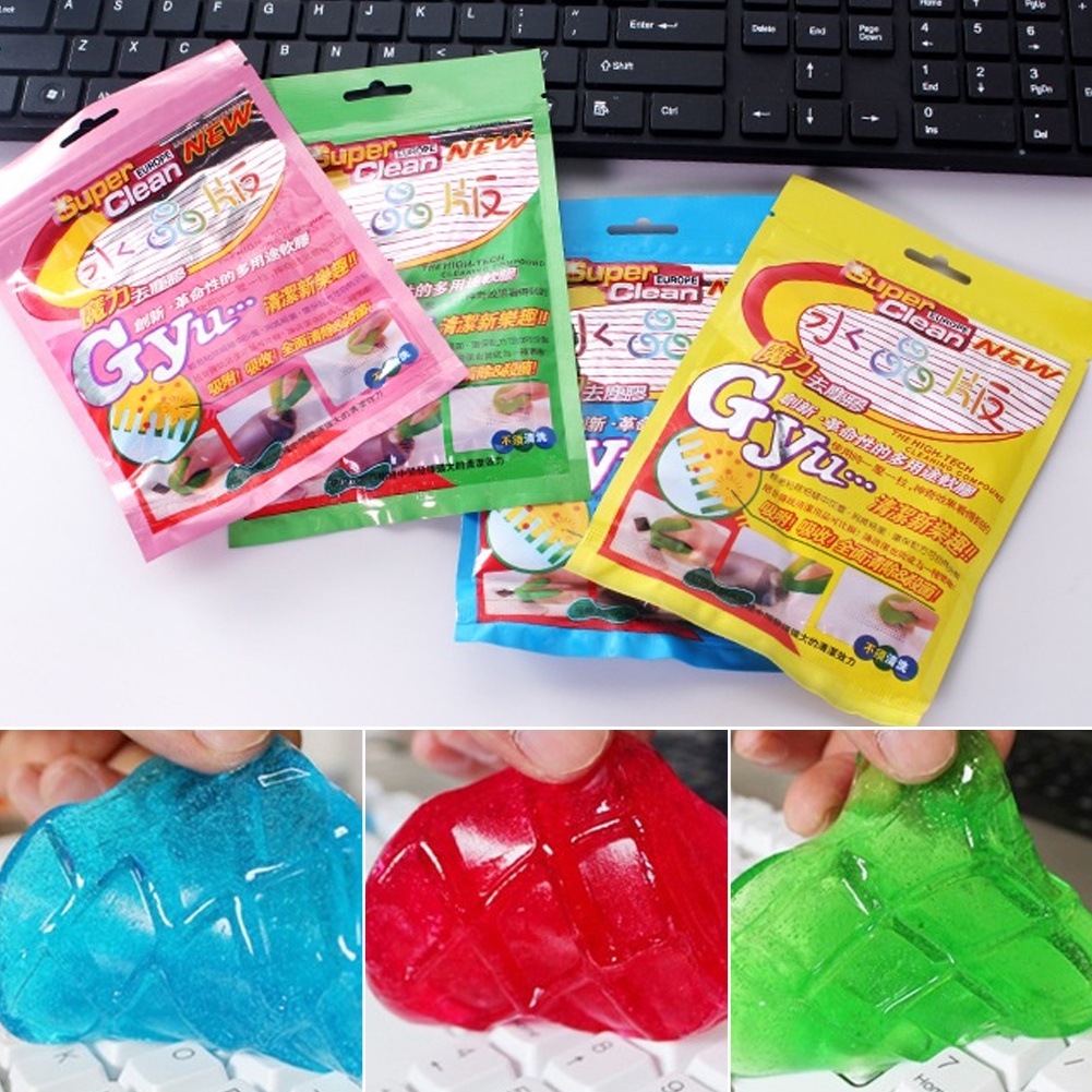 Chất Nhờn Gel Vệ Sinh Bàn Phím Máy Tính, Xe Hơi