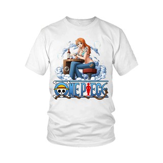 Áo thun One Piece in hình Nami giá rẻ Mẫu 1 (7 Màu)