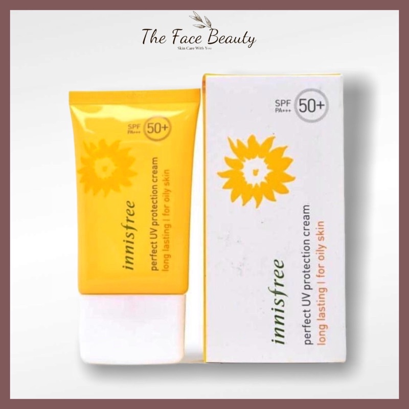 [DA DẦU]Kem Chống Nắng  INNISFREE LONG LASTING SPF 50+PA+++(5ml)