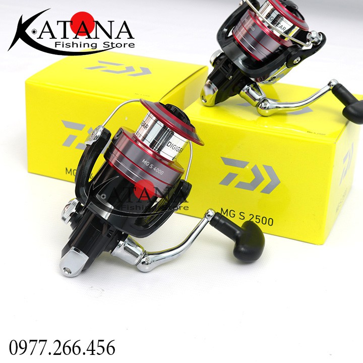 Máy Câu Daiwa MG S - máy chất giá mềm - 2500 4000