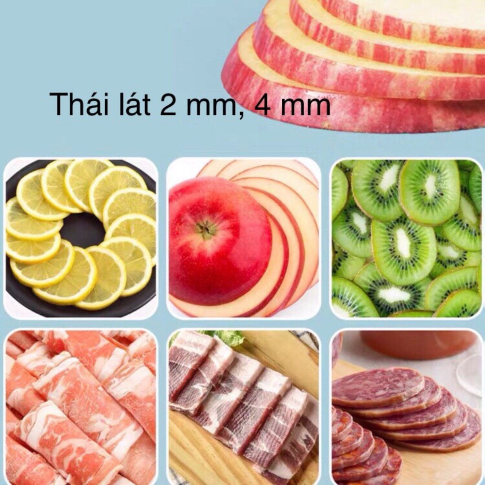 Dụng cụ bào rau củ quả thái thít nạo rau củ quả cao cấp - 5 chức năng thông minh , tiện dụng cho nhà bếp - Bảo hành 2N