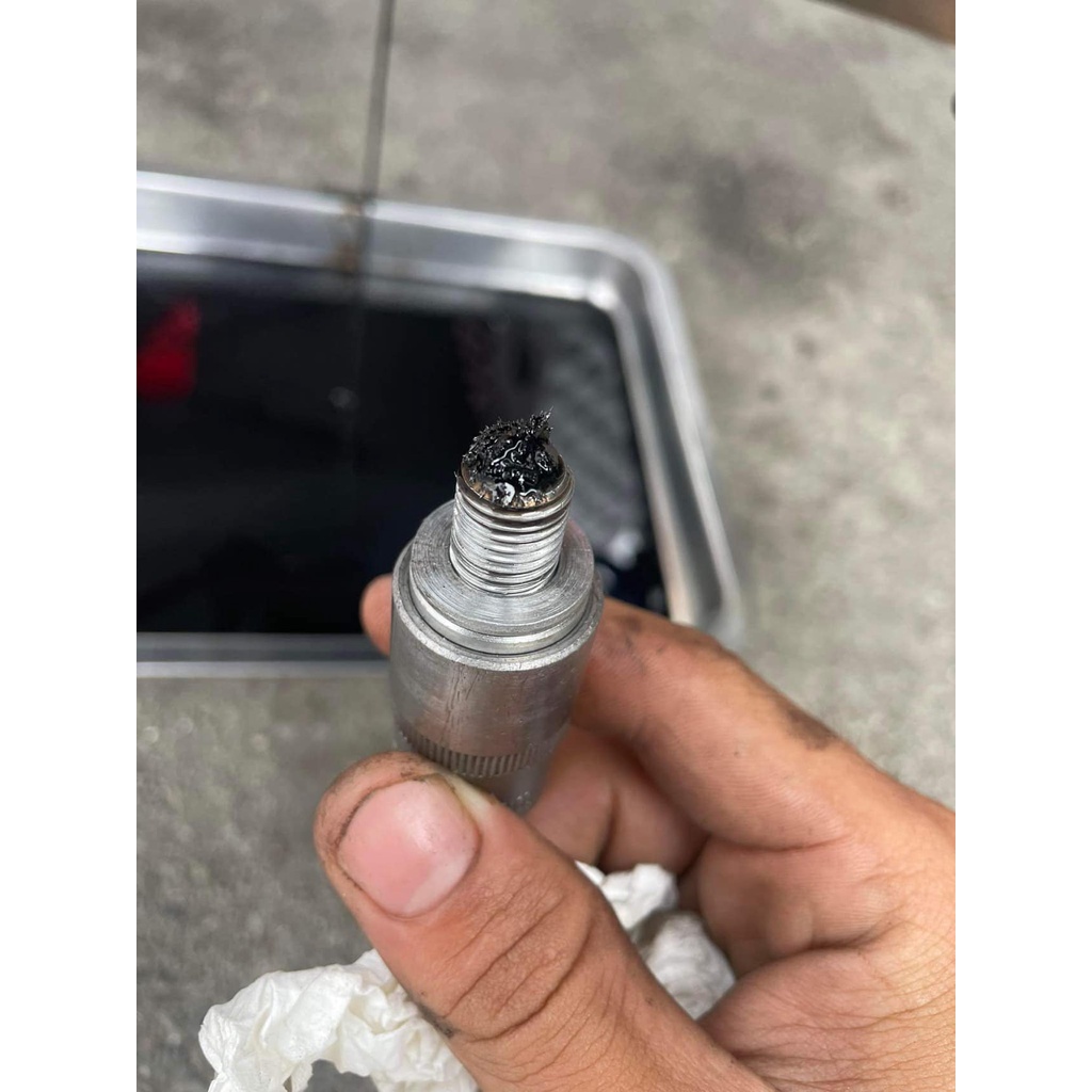 Ốc Xả Nhớt Nam Châm TurboVn M12 15mm cho PKN tay ga, xe máy, tay côn Honda hút cặn, mạt sắt.