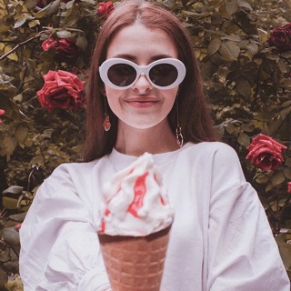 Kính râm gọng tròn unisex cực chất