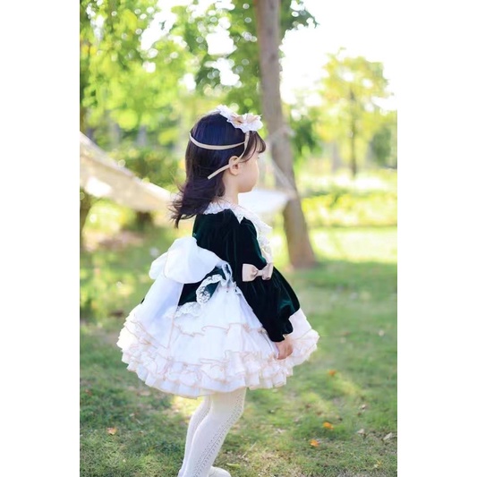 Váy công chúa cho bé, cao cấp 1-6y- order