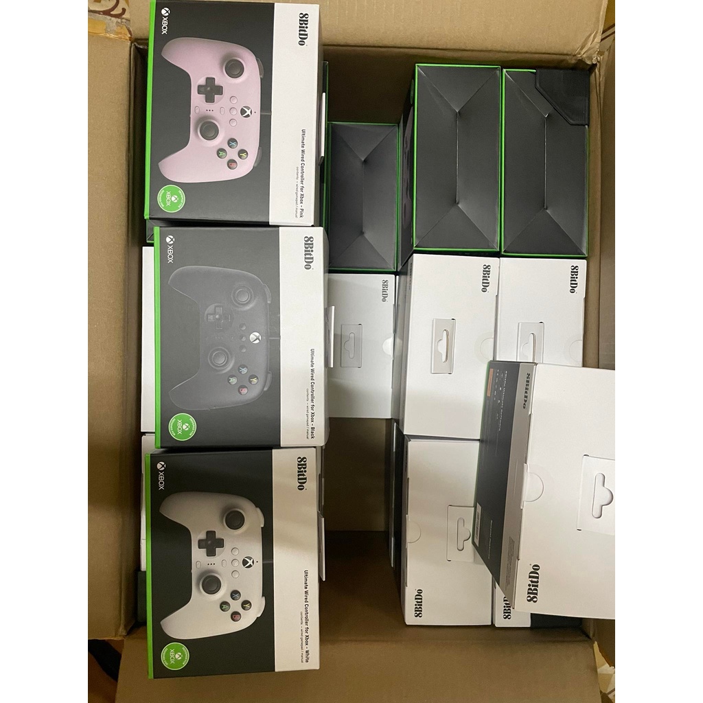 Tay cầm chơi game cho Laptop, PC, Xbox 8BitDo Ultimate Wired Controller