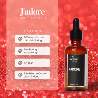 Tinh dầu nước hoa J'adore PERFUME OIL