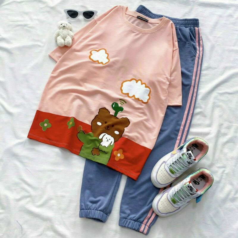 set đồ bộ quần dài cực xinh phù hợp với tất cả mọi người