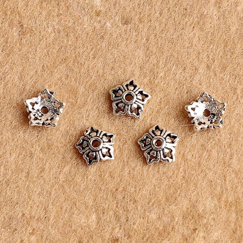 [GIÁ SỈ]Charm ốp cánh hoa xâu vòng tay PH891