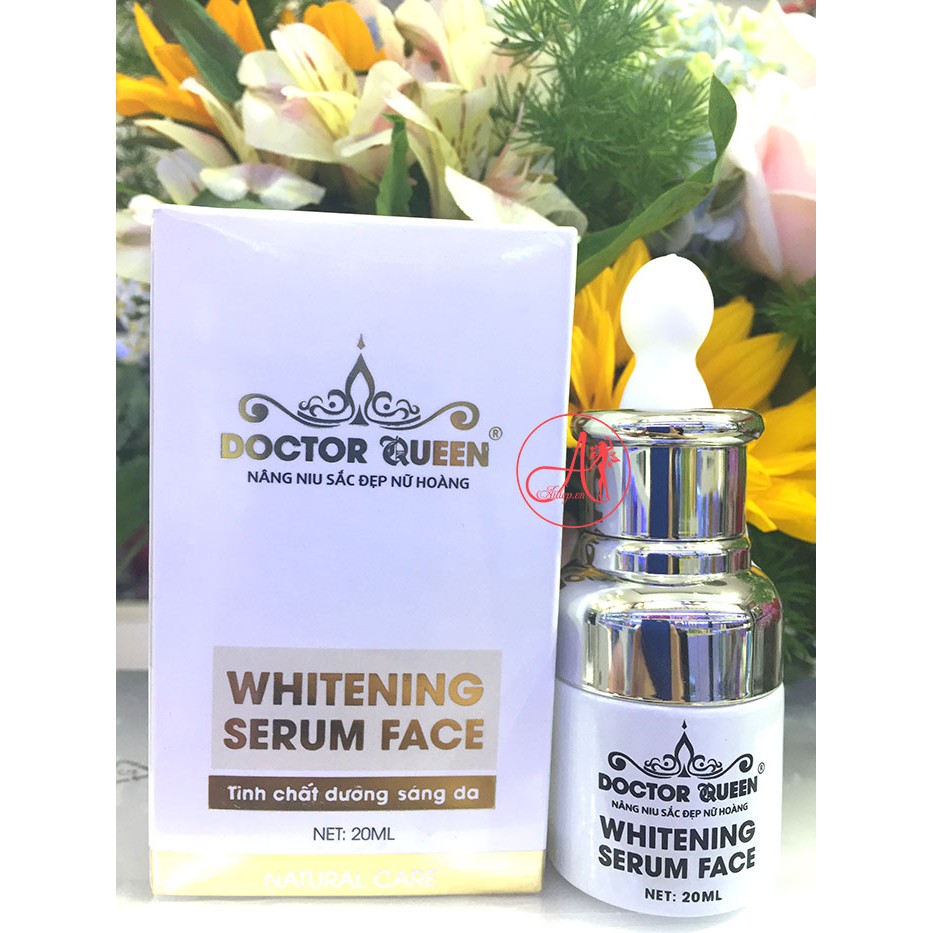 Whitening Serum Face Tinh Chất Dưỡng Sáng Da Doctor Queen | Shopee Việt Nam