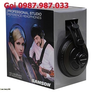 Tai nghe kiểm âm samson sr 850