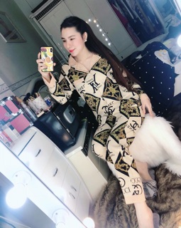 Đồ bộ lụa satin cao cấp