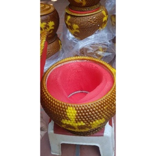 Giỏ ủ trà, giỏ giữ nhiệt bằng mây đan