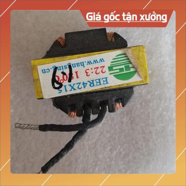 Biến áp 22:3 biến áp lực dùng cho máy hàn