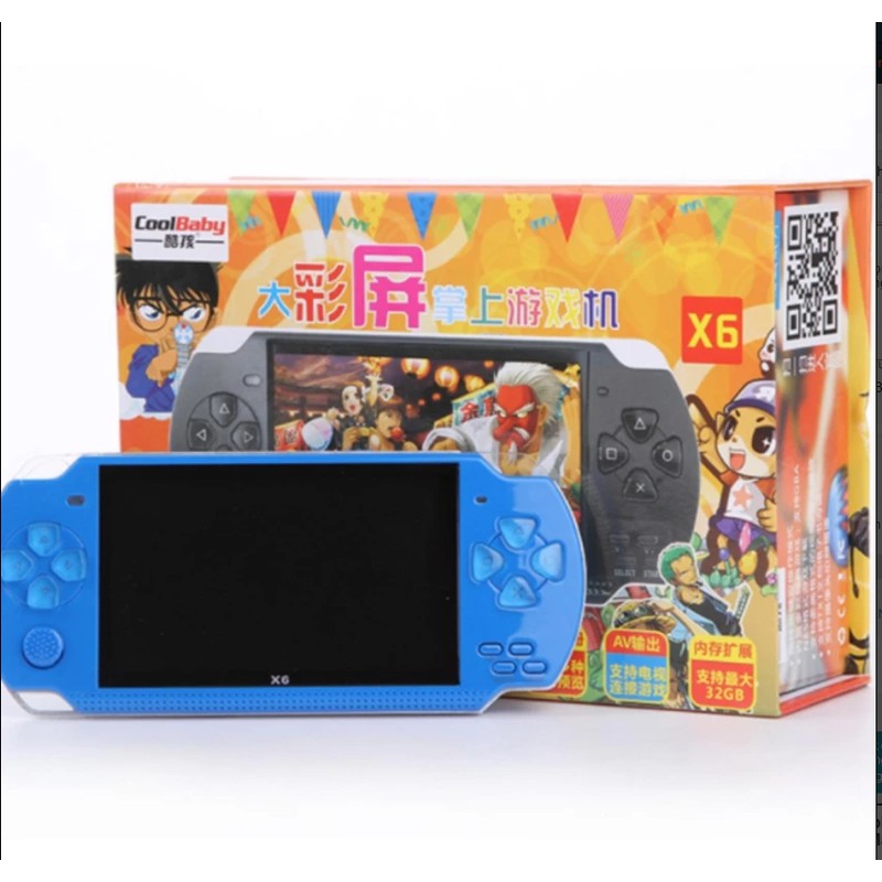 Máy chơi game NES/SNES/GBC/GBA/SMC X6 1000