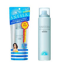 XỊT CHỐNG NẮNG ANESSA PERFECT UV SUNSCREEN BUBBLE SPRAY 60G (MÀU XANH)