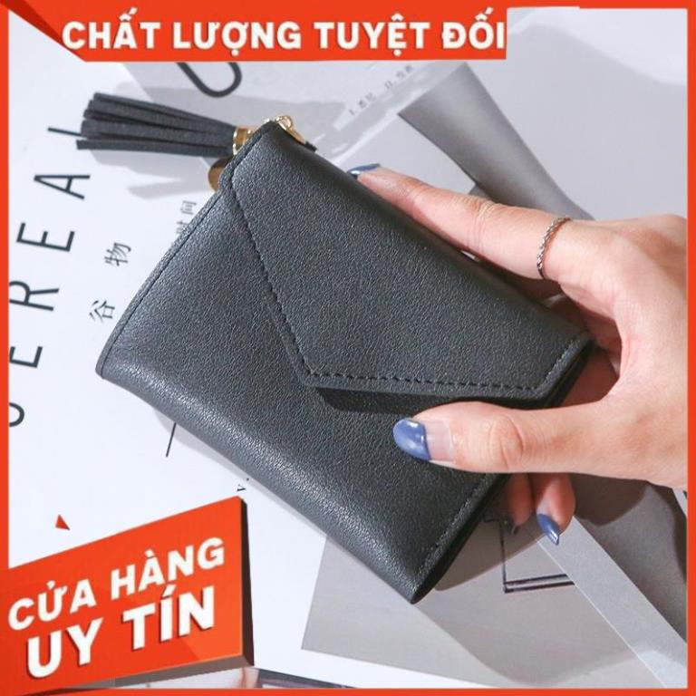 [ FREE SHIP ]  VÍ / BÓP CẦM TAY ĐỰNG  THẺ MINI SIÊU GỌN GÀNG VN22