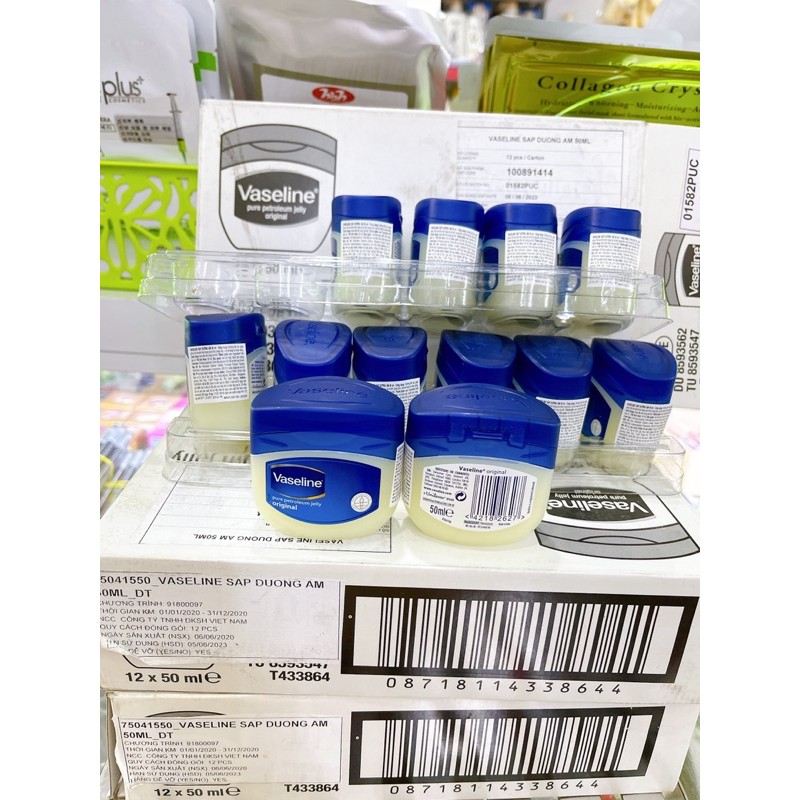 Sáp dưỡng ẩm vaseline 50g