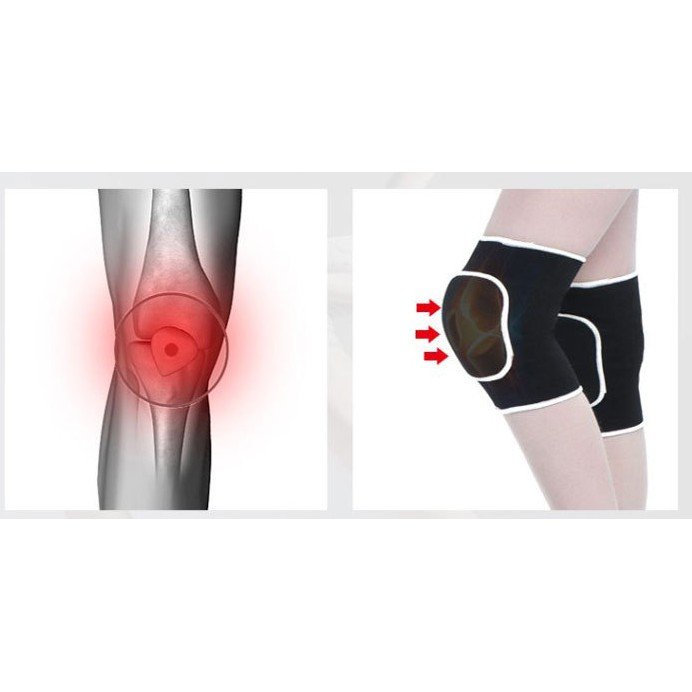 [1 Đôi] Đệm Xỏ bảo vệ gối hỗ trợ tập Yoga, Gym, chơi thể thao