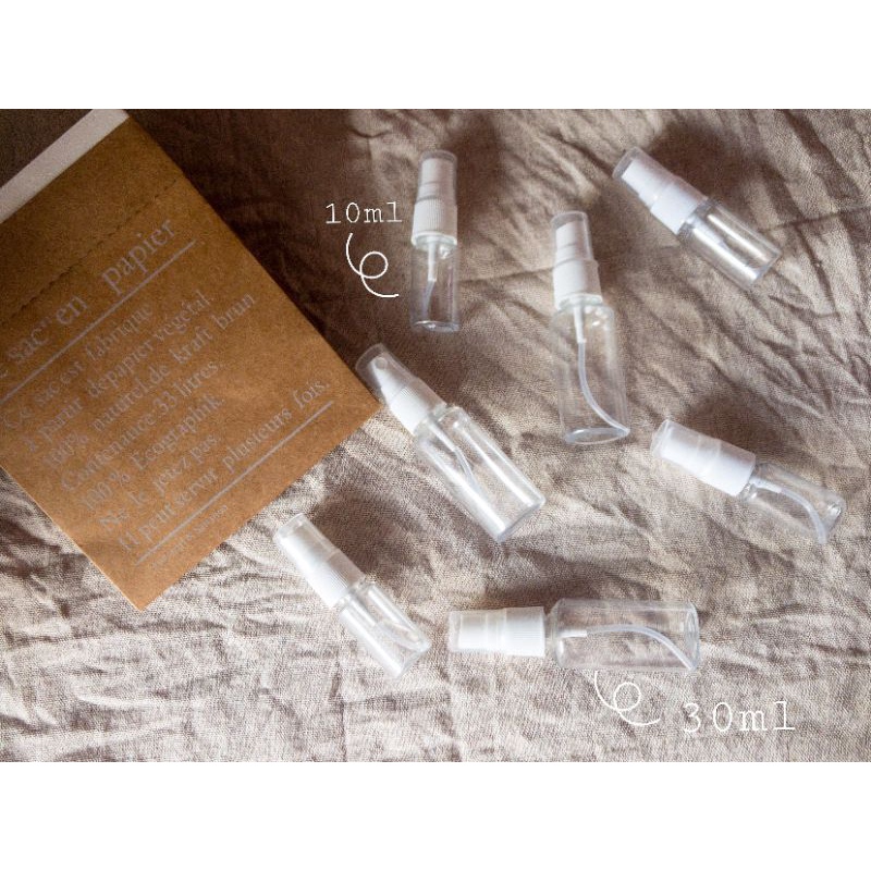 Chiết 1/3 [mua 4 tặng 1] Body Mist Vic 10ml, 30ml | Thế Giới Skin Care