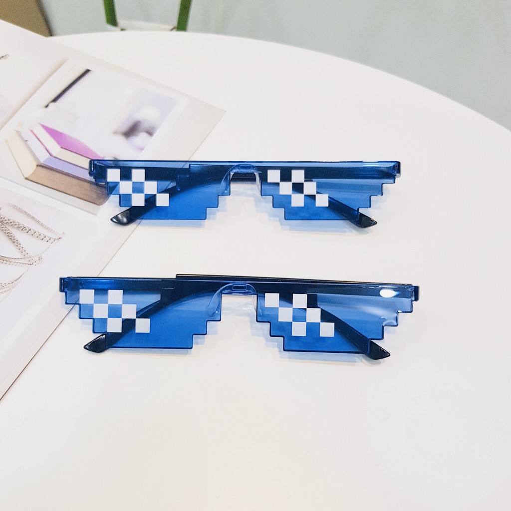 [Mã FAGOGO giảm 12% đơn 99K] Mắt kính Thug Life hot trend❤️FREESHIP❤️kính mát nam nữ nhựa dẻo thời trang Ah1014 | BigBuy360 - bigbuy360.vn